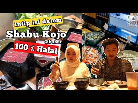 mukbang    eat review shabu kojo cibubur terbaru youtube