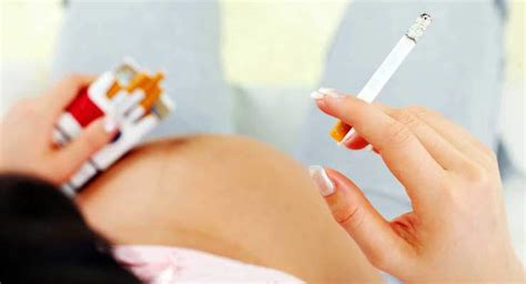 smoking while pregnant modernmom
