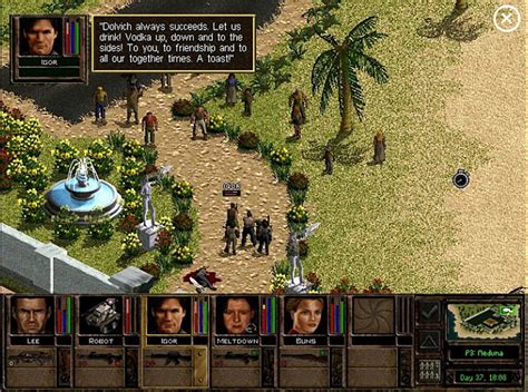 jagged alliance  games guide