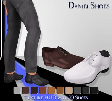life marketplace syn daniel shoes texture hud tmp slink signature resizable