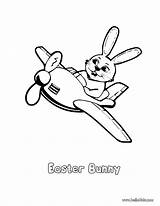 Bunny Flying Coloring Pages Easter Hellokids Print Color Online sketch template