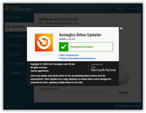 auslogics driver updater  crack latest novahax