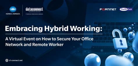 embracing hybrid working  virtual event    secure  office