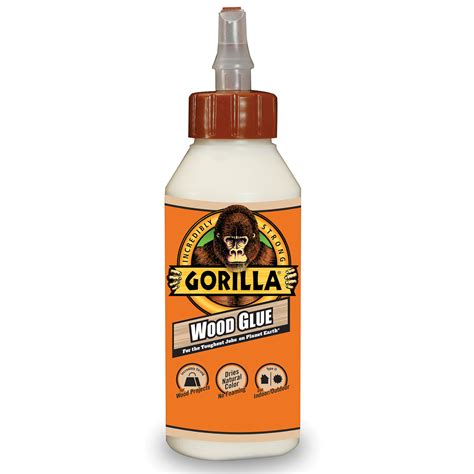 oz gorilla wood glue