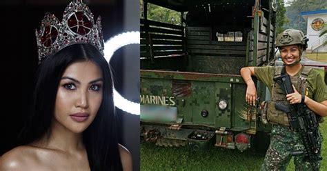 Beauty Queen Wynwyn Marquez Tops Marine Reservist Training • Philstar Life