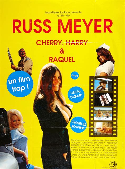 Russ Meyer Cherry Harry And Raquel Movie Poster 13x19 Etsy