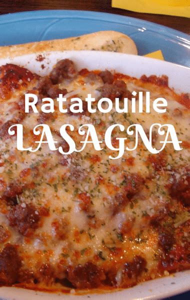 Rachael Ray Ratatouille Lasagna Recipe