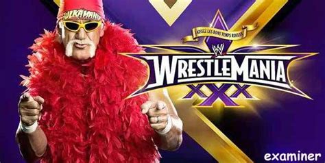 Hulk Hogan Host Wrestlemania 30 Wwe Wrestlemania 30 Iron Sheik Nxt