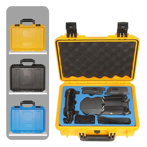 dji mavic pro drone waterproof anti shock plastic suitcase upscale tool storage box case