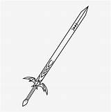 Zelda Skyward Weapons Colorear Espadas Espada Gaiden Clipartkey sketch template