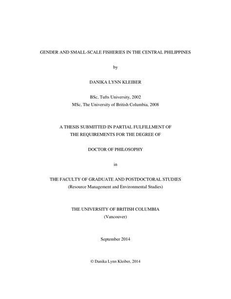 dedication thesis sample philippines thesis title ideas  college