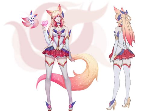 Designing The Star Guardians League Of Legends