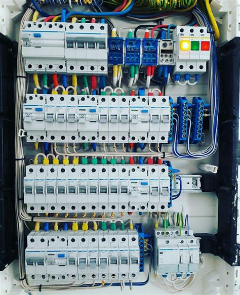 distribution board home electrical wiring distribution board electrical panel wiring