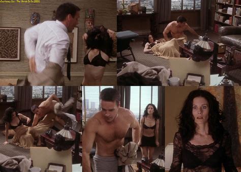 courteney cox nue dans the shrink is in