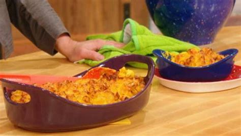 spicy roasted carrot and squash mac n cheese rachael ray show