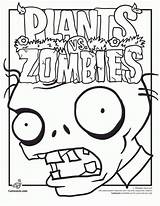Zombies Coloring Pages Plants Vs Printable Addison sketch template