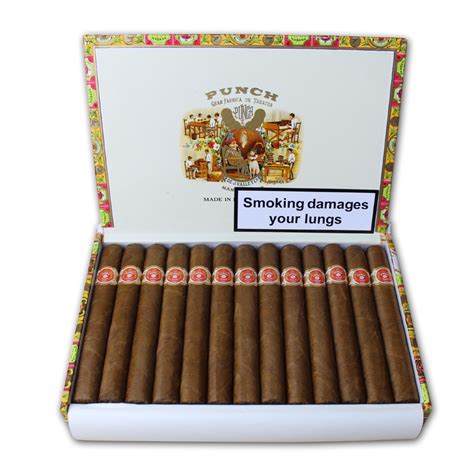 punch punch cigar box