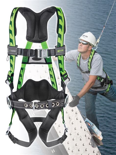 honeywell introduces  miller aircore harness
