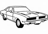 Charger Dodge Coloring 1969 Pages Printable Getcolorings Color Getdrawings Template sketch template