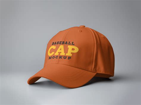 baseball cap mockup pixcrafter