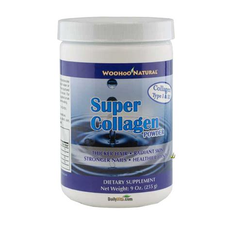 super collagen type   powder woohoo naturals