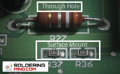 hole soldering learn