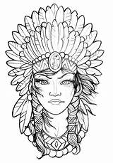 Cocar Adulte Tatuagens Indígena Headdress Desenhar Imagens Indio Indios índia Aztecas Mascaras Increbles Indigena Drawings Azteca Tatuar Flores Pierna Sketches sketch template