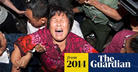 malaysia airlines flight mh370 grieving relative removed from press