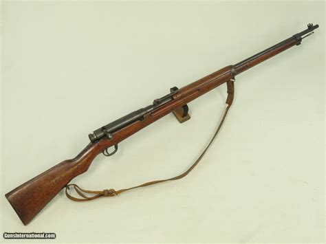 Ww2 Vintage Japanese Kokura Arsenal Type 38 Arisaka Rifle In 6 5 Jap W