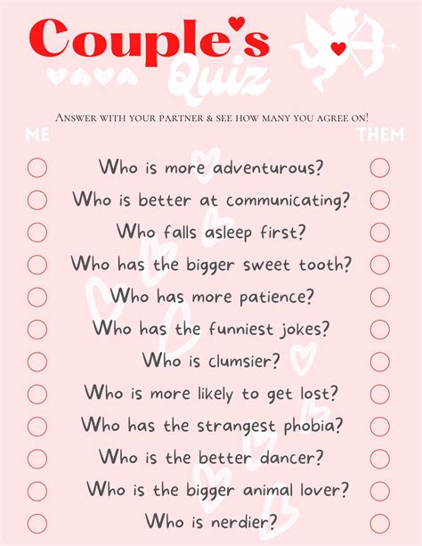 couples quiz fun game  partners valentines day activity instant  printable etsy