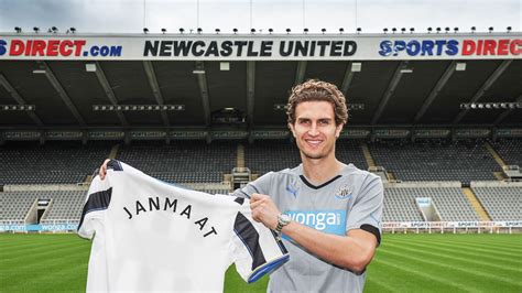 Transfer News Newcastle Have Signed Daryl Janmaat On A Six Year Deal