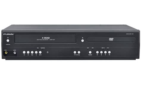 Funai Dvd Vcr Player With Line In Recording Refurbished
