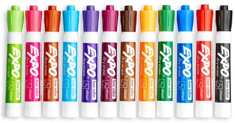 amazon expo  odor dry erase markers  count pack   shipped