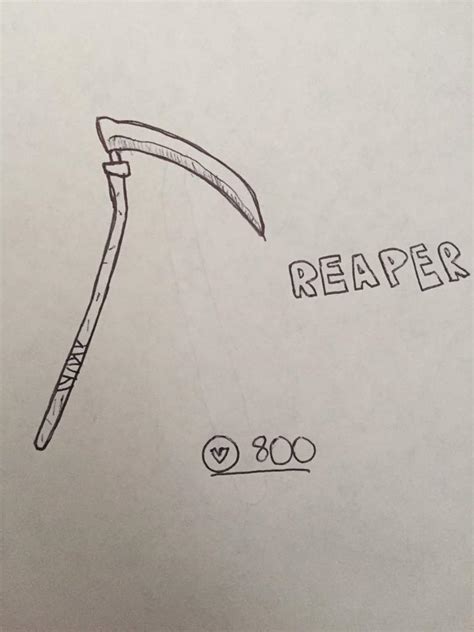 reaper fortnite battle royale armory amino