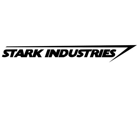 stark industries logo hd