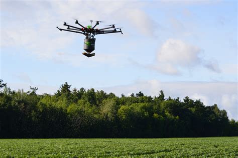 cfr innovations granule spreader  drones