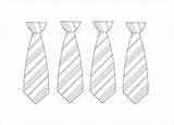 Template Ties Tie Templates Potter Harry Printable Hogwarts Coloring Pdf sketch template