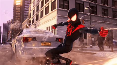 Marvel S Spider Man Miles Morales Gets Spider Verse Suit Loadingxp