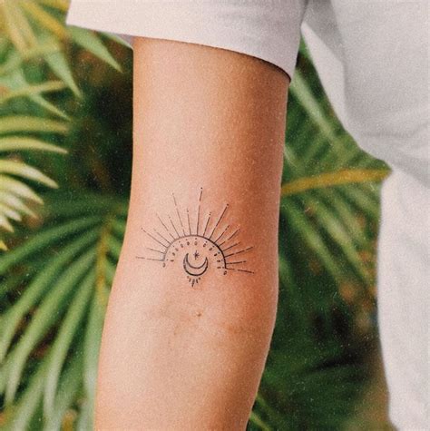 30 Amazing Sun Tattoo Designs To Brighten Your Mood The Xo Factor