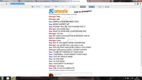 a day on omegle