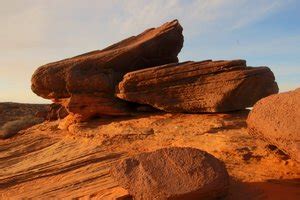 desert rocks photo