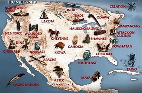 Tribal Names And Their Meanings Native History Magazine