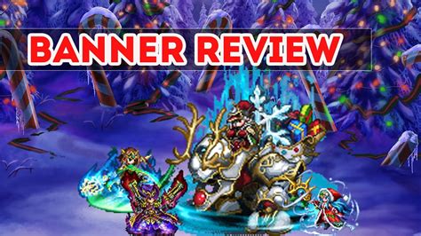 final fantasy brave exvius christmas banner review