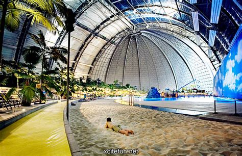Tropical Islands Germany Largest Indoor Water Park