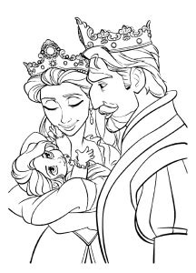 kings  queens  printable coloring pages  kids