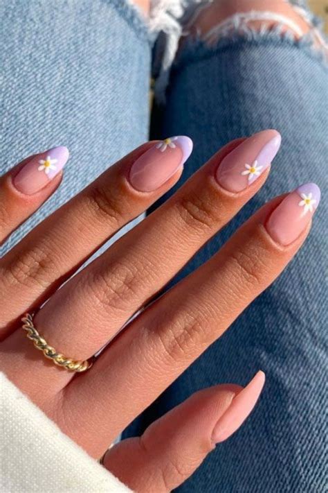 aesthetic nail art designs lilac nails lavender nails spring