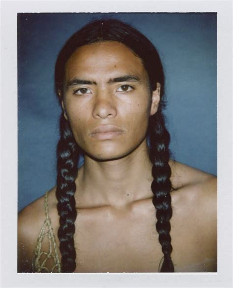 native american model haatepah native american male models indian male