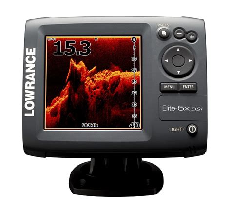 automaatti lowrance elite  dsi