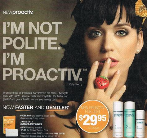 Proactiv Katy Perry Persuasion