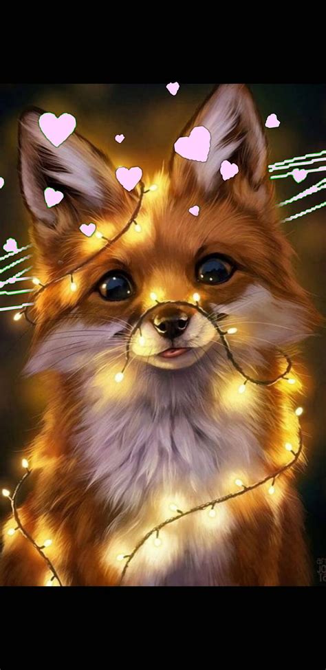 fox foxy hd phone wallpaper peakpx
